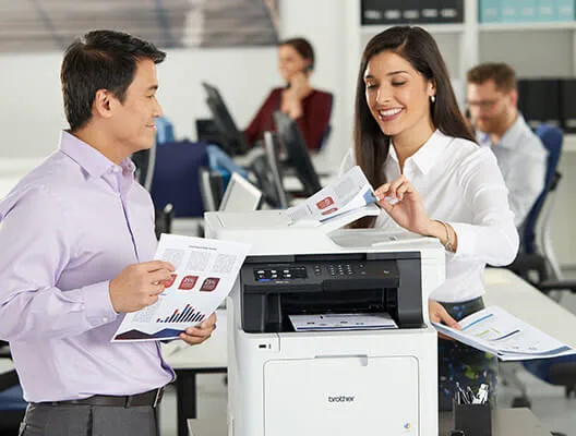 Brother Printer in Office