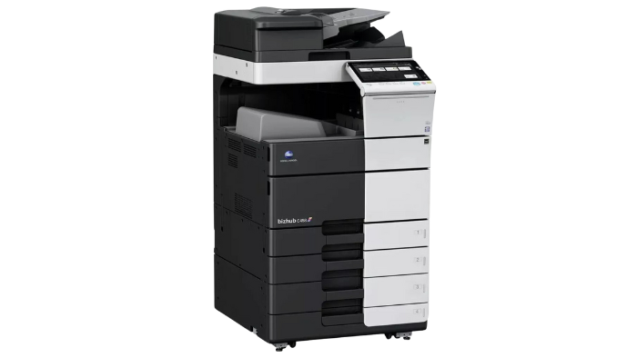 Konica Minolta Biz Hub c458 printer